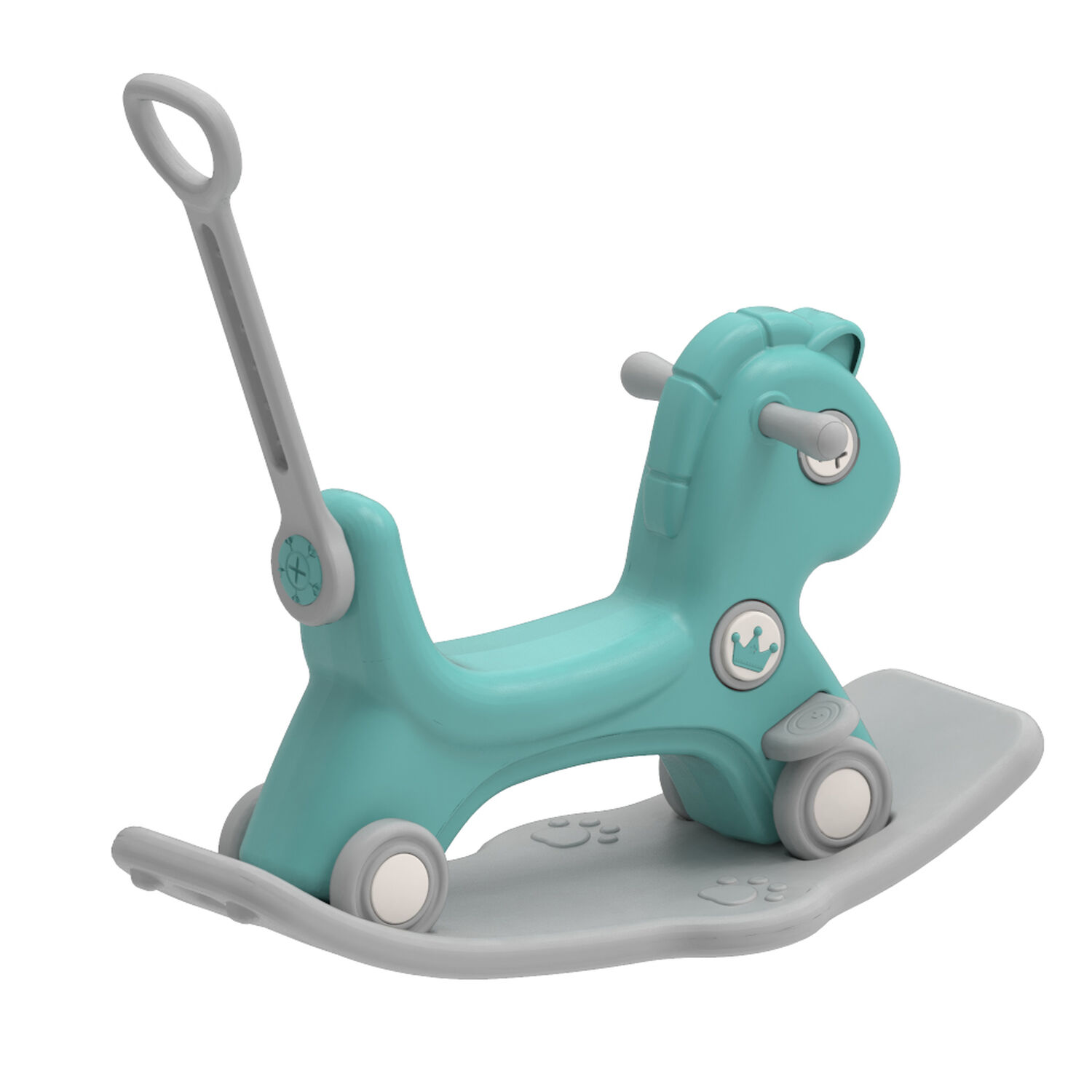 Balancin Horse 4-in-1 Verde Menta image number 3.0
